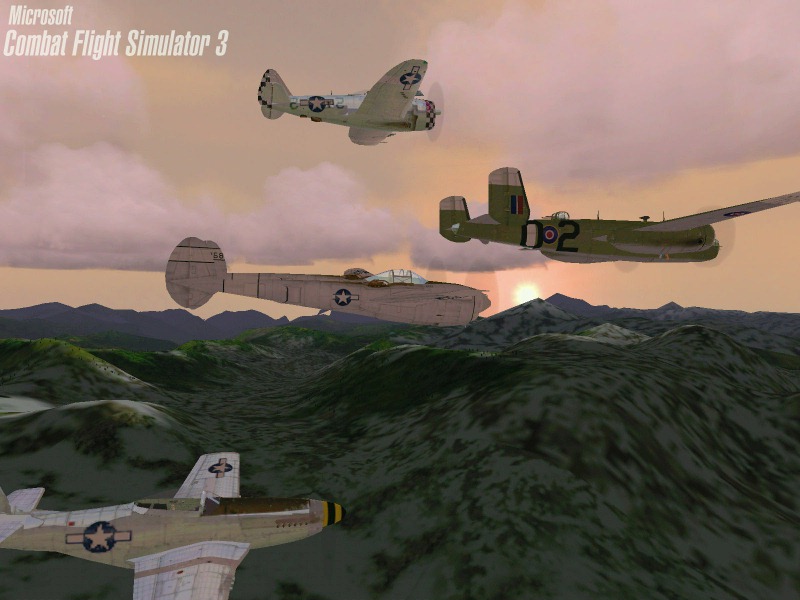 Microsoft Combat Flight Simulator 3: Battle For Europe