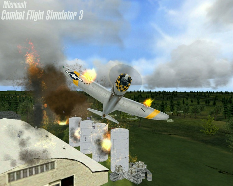 Microsoft Combat Flight Simulator 3: Battle For Europe