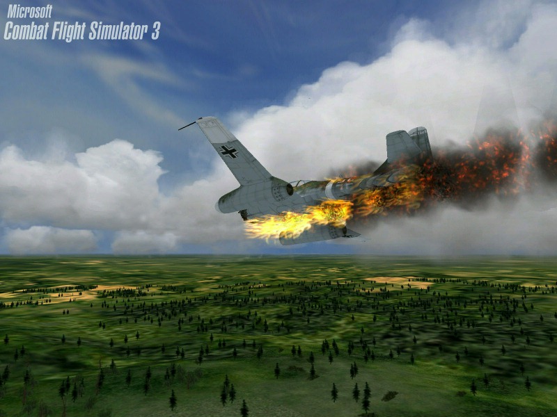 Microsoft Combat Flight Simulator 3: Battle For Europe