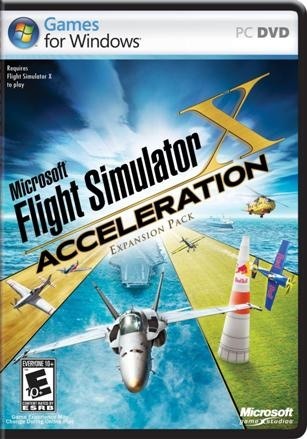 Microsoft Flight Simulator X: Acceleration
