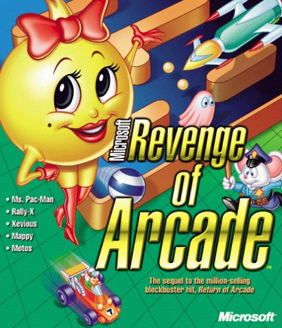 Microsoft Revenge of Arcade