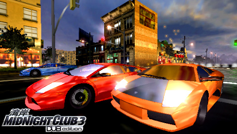 PSP Screenshots