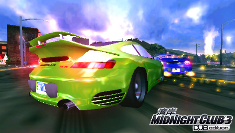 PSP Screenshots