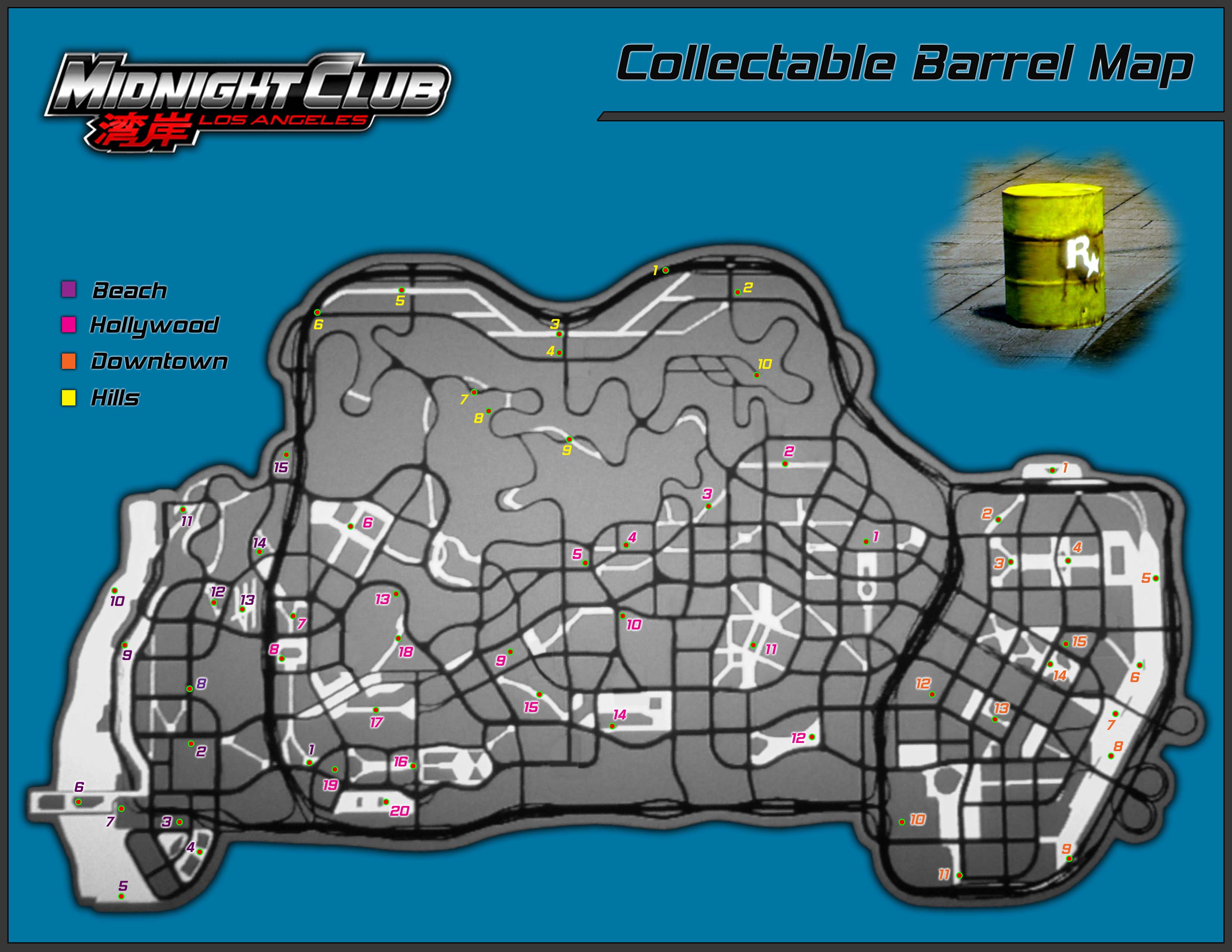 Midnight Club: Los Angeles