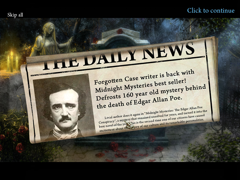 Midnight Mysteries-E.A. Poe