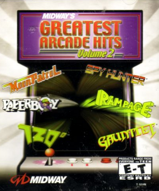 Midway's Greatest Arcade Hits 2