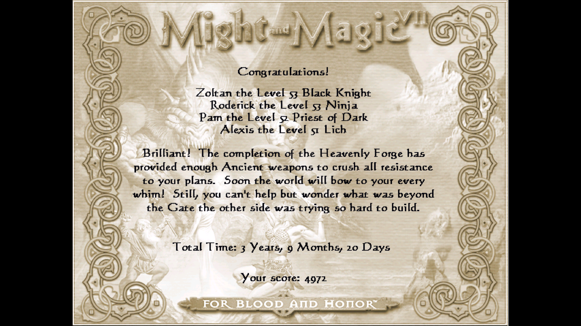 Might and Magic VII: For Blood and Honor