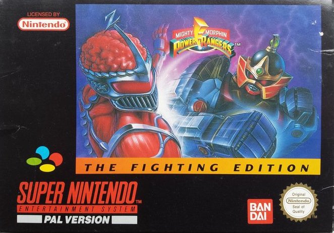 Mighty Morphin Power Rangers: The Fighting Edition
