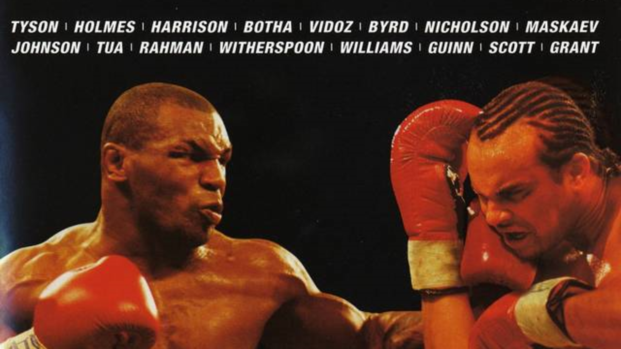Mike Tyson Heavyweight Boxing