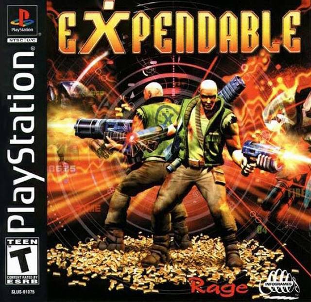 Millennium Soldier: Expendable
