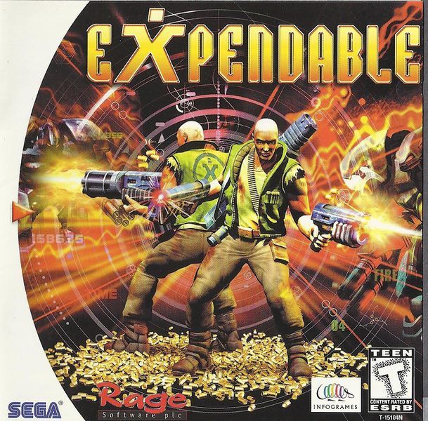 Millennium Soldier: Expendable