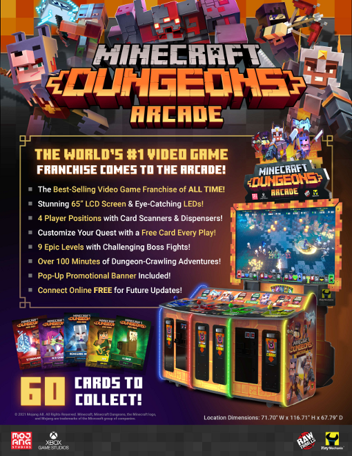 Minecraft Dungeons Arcade