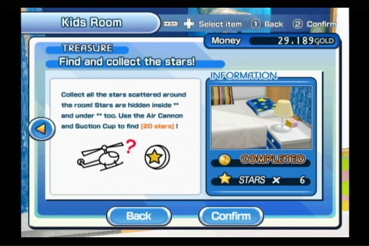 WII Screenshots