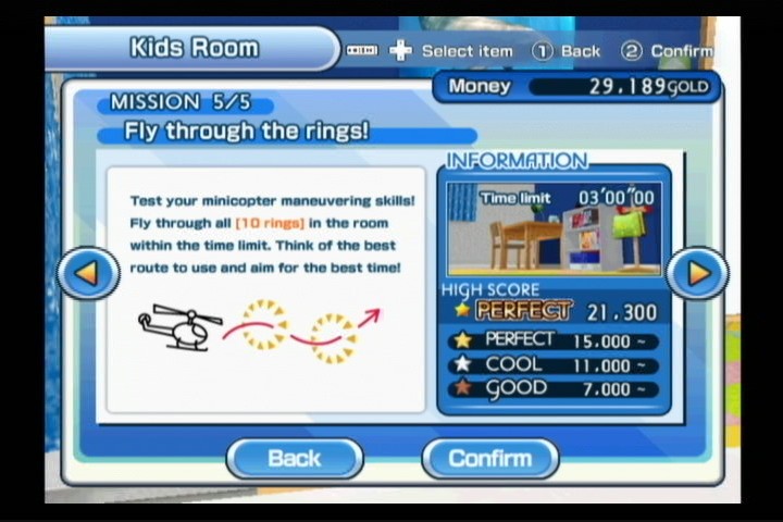 WII Screenshots