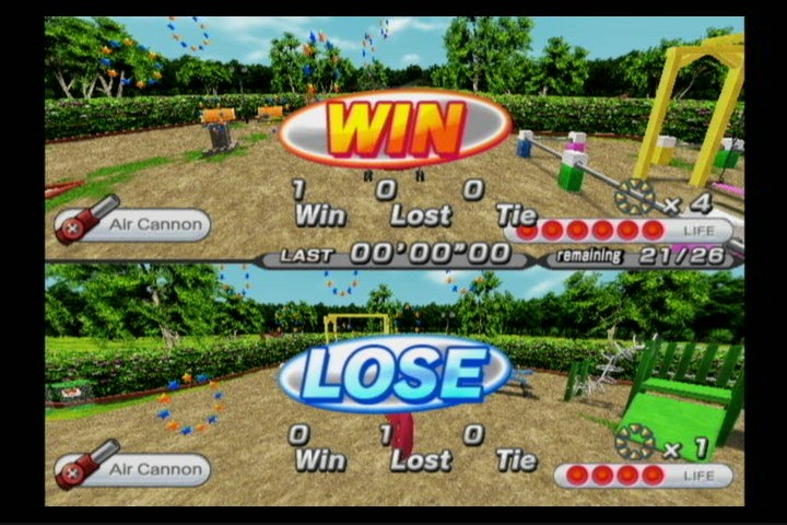 WII Screenshots