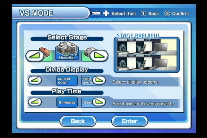 WII Screenshots