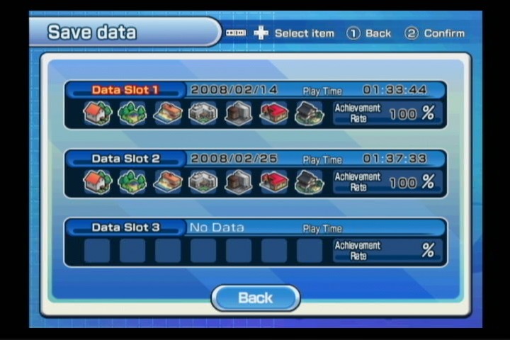 WII Screenshots