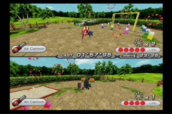 WII Screenshots