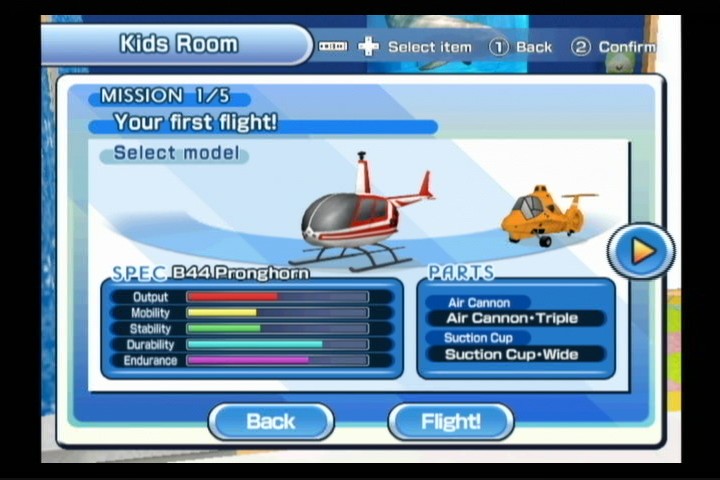 WII Screenshots