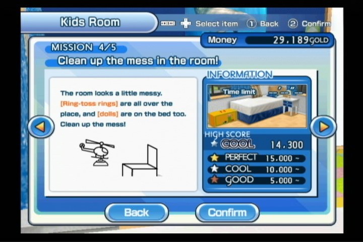 WII Screenshots