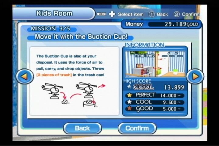 WII Screenshots