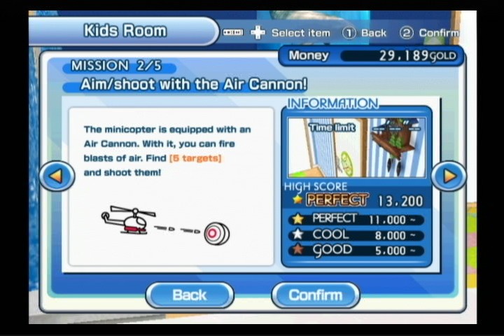WII Screenshots