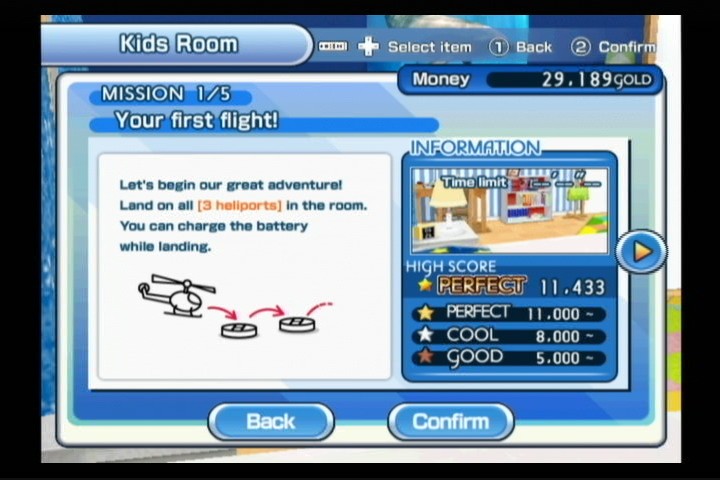 WII Screenshots