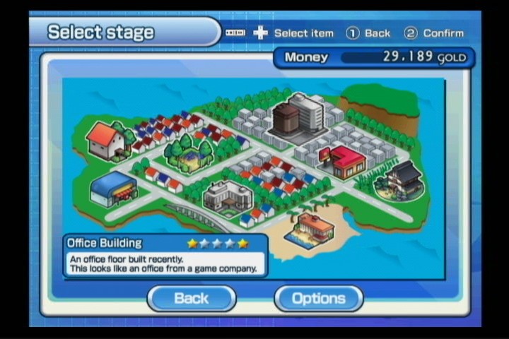 WII Screenshots