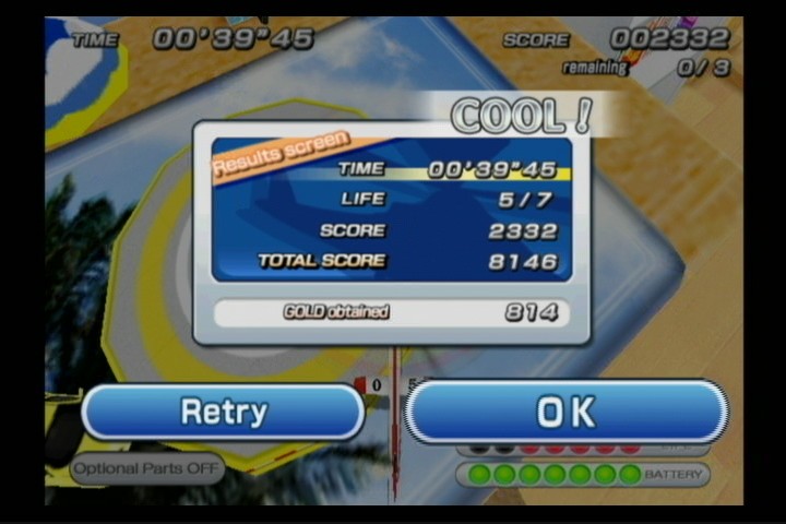 WII Screenshots