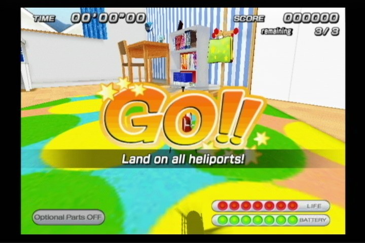 WII Screenshots