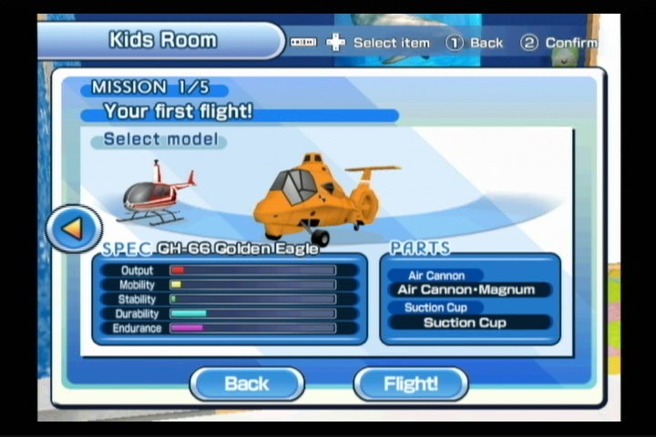 WII Screenshots