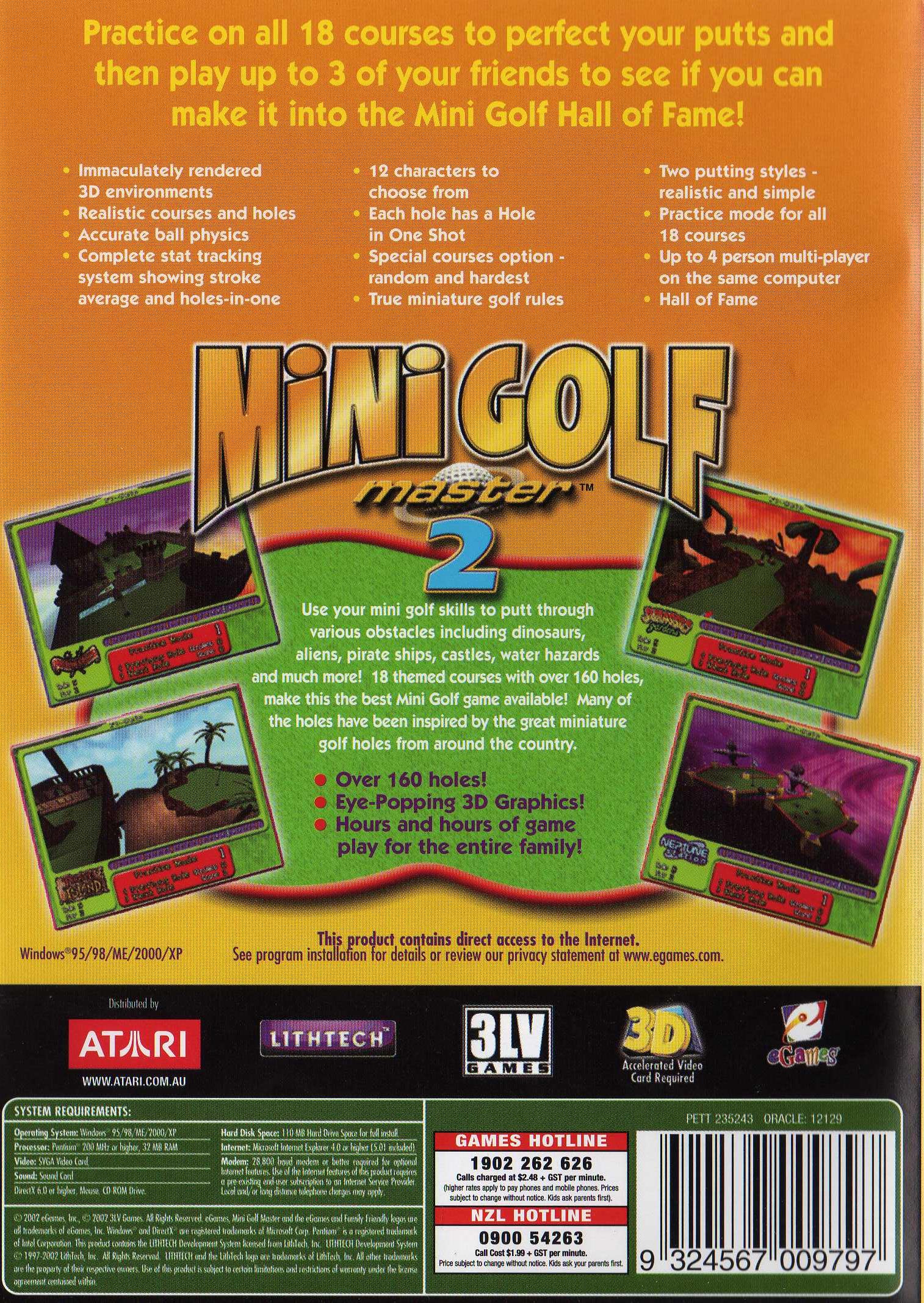 Mini Golf Master 2