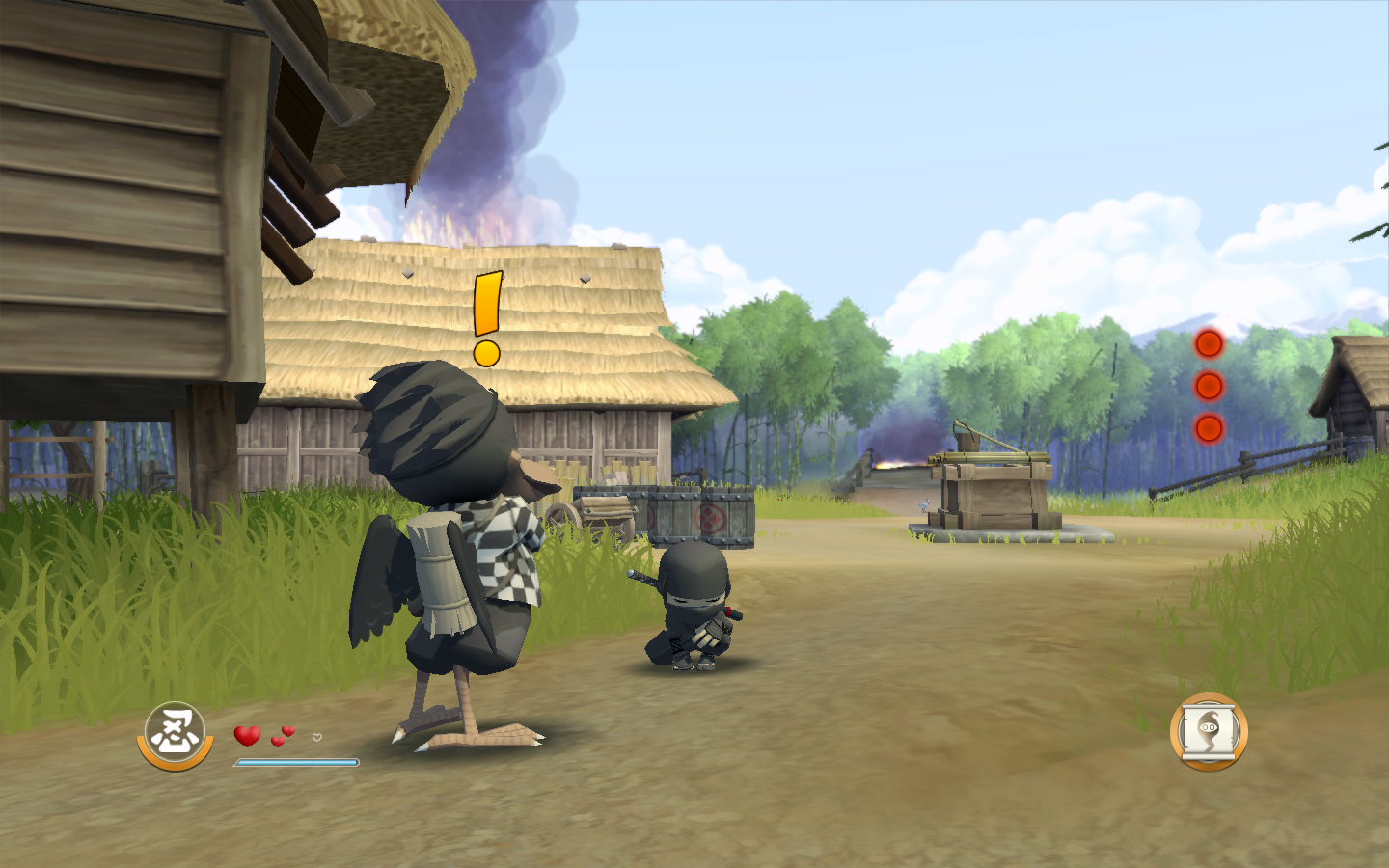 Mini Ninjas