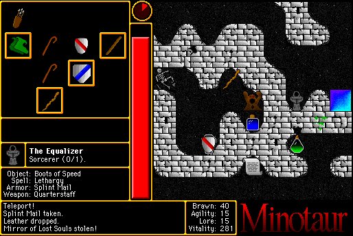 Minotaur: The Labyrinths of Crete
