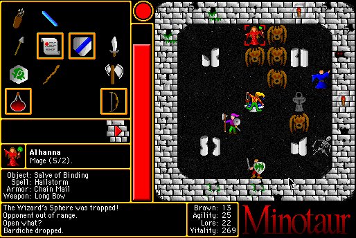 Minotaur: The Labyrinths of Crete