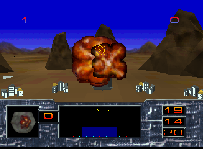 Missile Command 3D