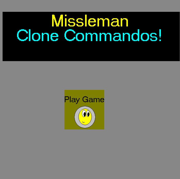 Missileman Clone Commandos!