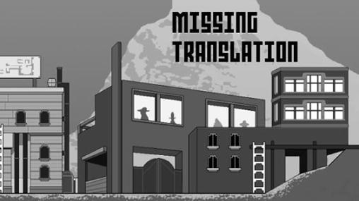 Missing Translation