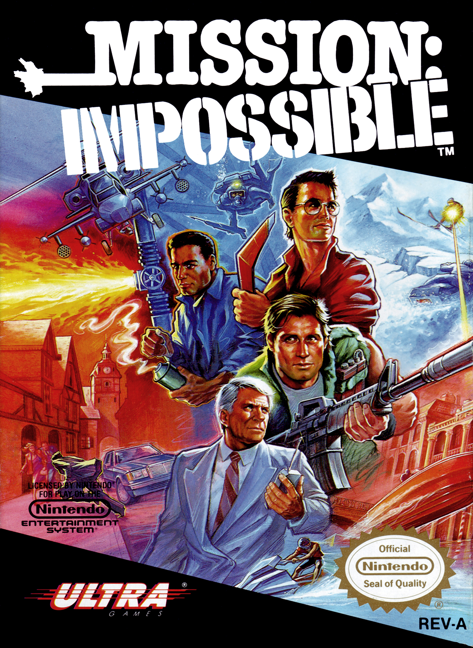 Mission: Impossible