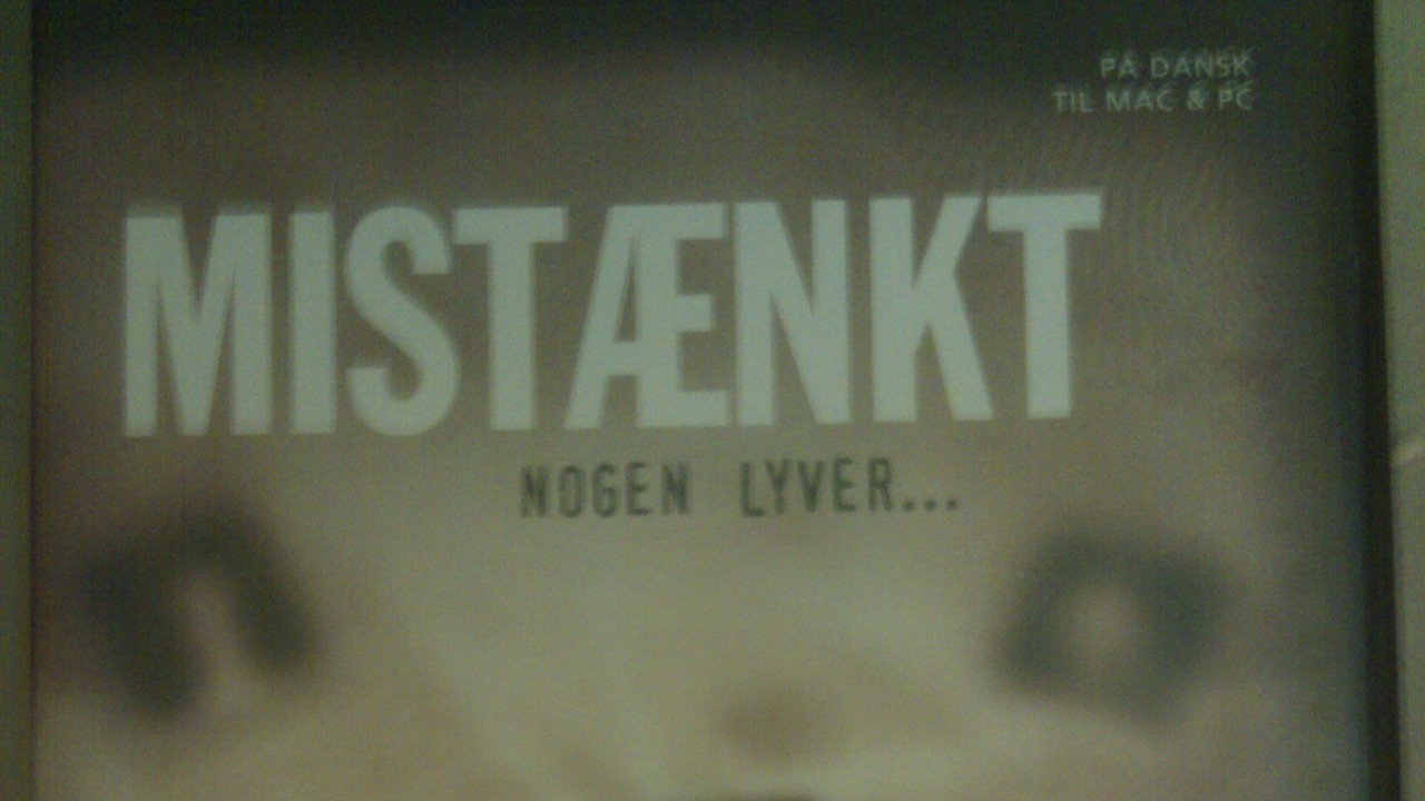 MistÃ¦nkt