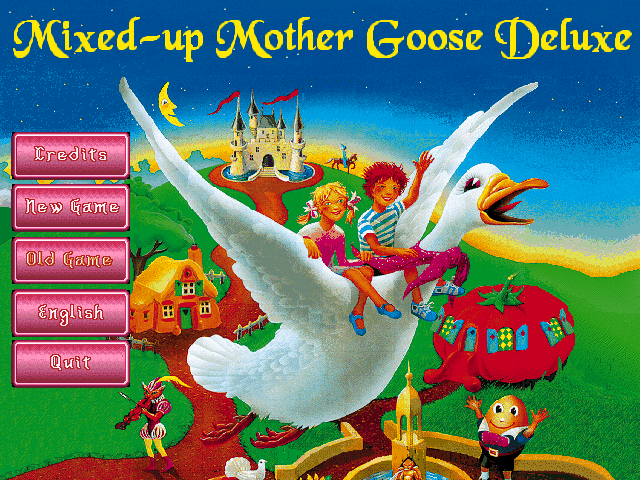Mixed-Up Mother Goose