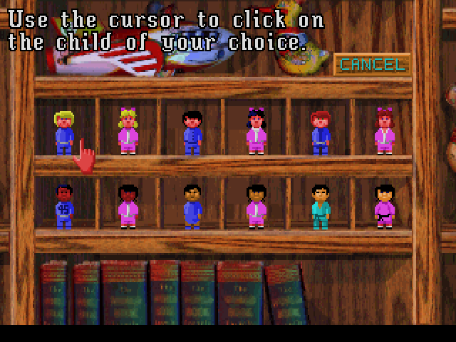 PC (VGA Version) Screenshots