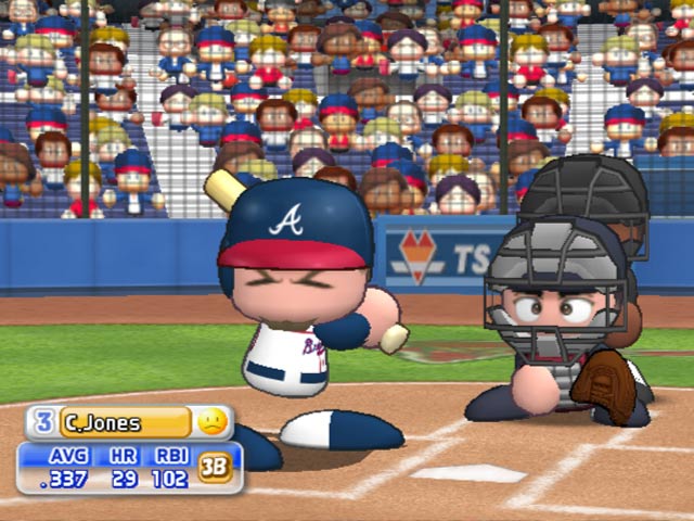 MLB Power Pros 2008