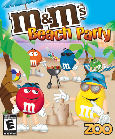 M&M's Beach Party