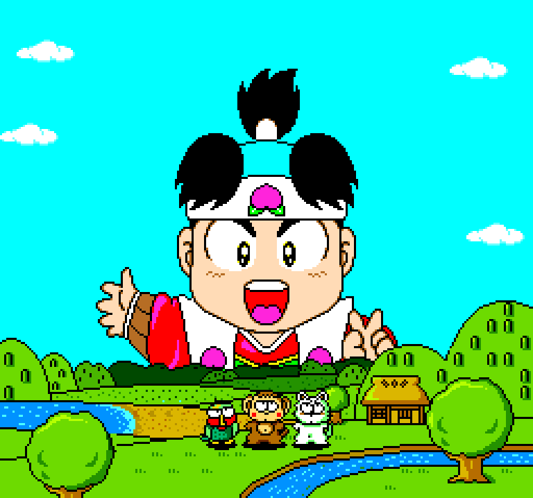Momotarou Densetsu II