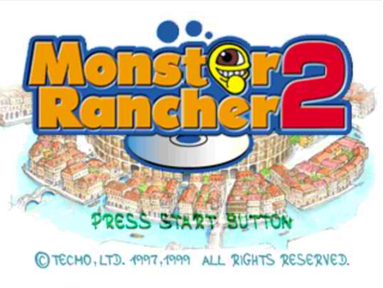 Monster Rancher 2