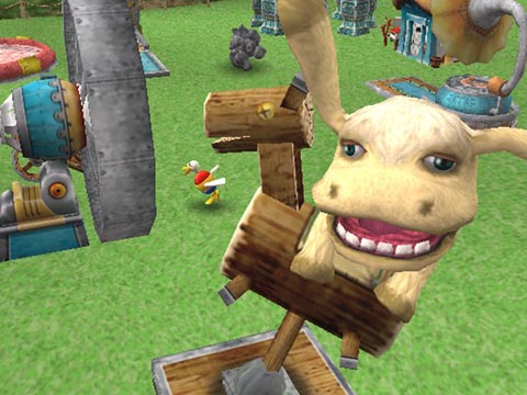 Game Screens