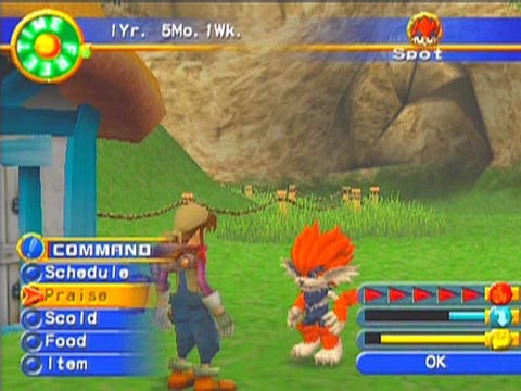 Game Screens