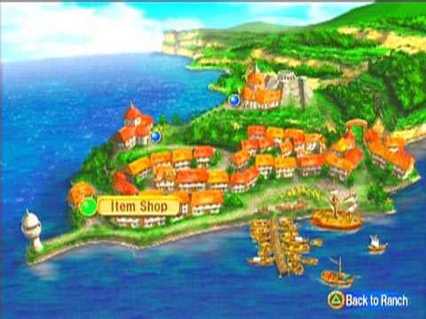 Game Screens