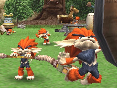 Game Screens